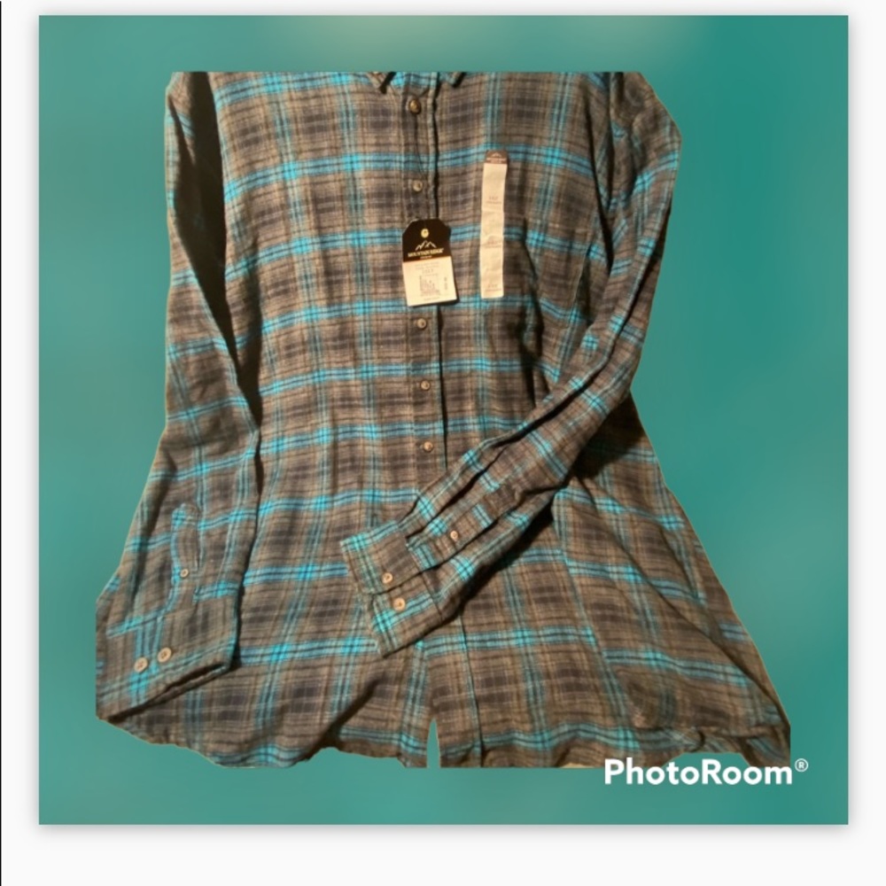Mens Flannel Shirt 3XLT New w tags Fall Winter